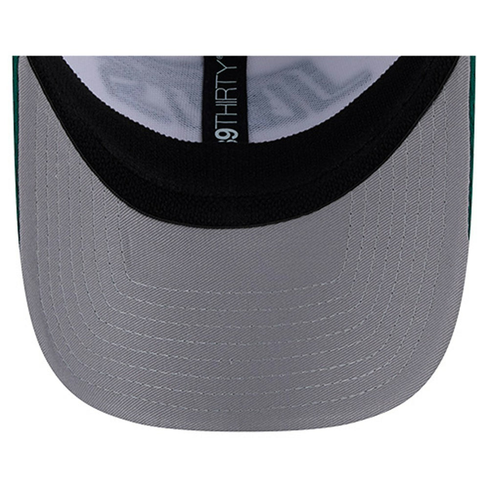 New York Jets New Era Dashmark Rays 39THIRTY Flex Hat - White/Green Hats