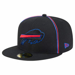 Buffalo Bills New Era Soutache 59FIFTY Fitted Hat - Black Hats
