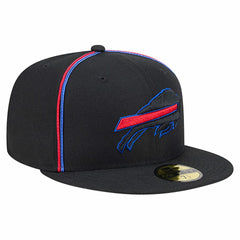 Buffalo Bills New Era Soutache 59FIFTY Fitted Hat - Black Hats