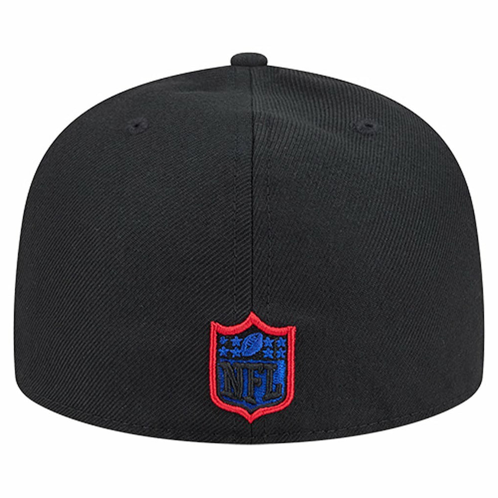 Buffalo Bills New Era Soutache 59FIFTY Fitted Hat - Black Hats