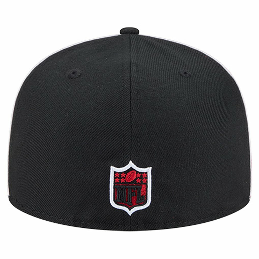 Kansas City Chiefs New Era Soutache 59FIFTY Fitted Hat - Black Hats