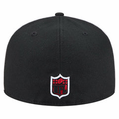 Kansas City Chiefs New Era Soutache 59FIFTY Fitted Hat - Black Hats