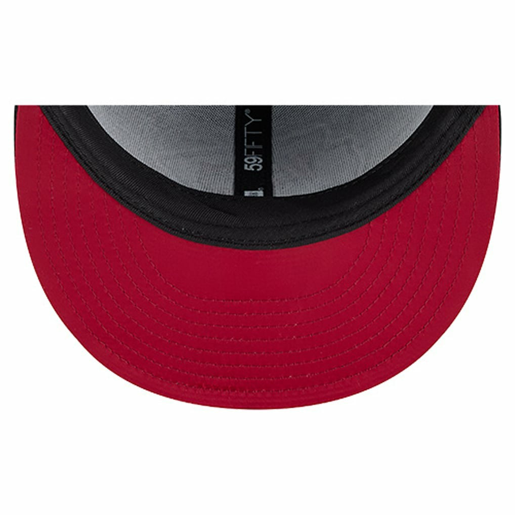 Kansas City Chiefs New Era Soutache 59FIFTY Fitted Hat - Black Hats