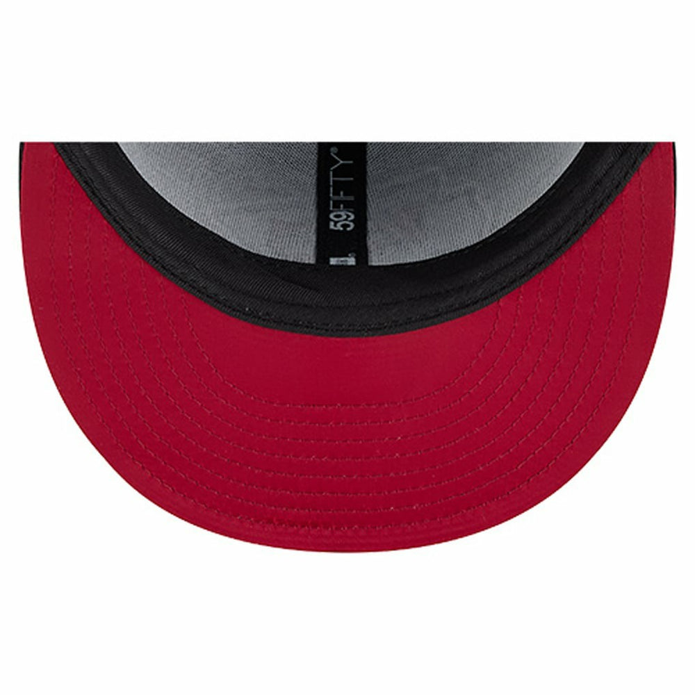Kansas City Chiefs New Era Soutache 59FIFTY Fitted Hat - Black Hats