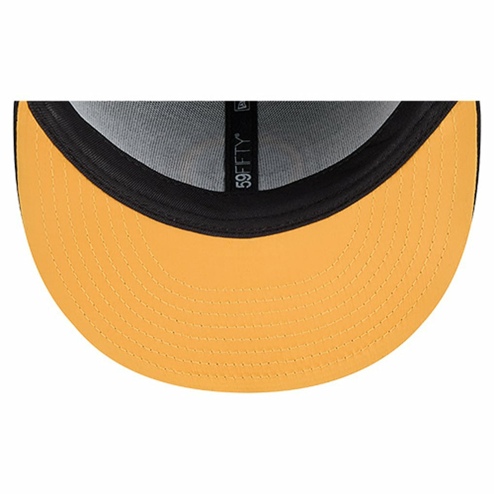 Pittsburgh Steelers New Era Soutache 59FIFTY Fitted Hat - Black Hats