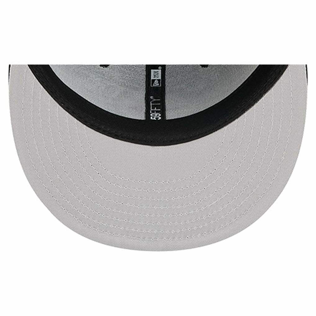 Pittsburgh Steelers New Era Group Chat 59FIFTY Fitted Hat - Black Hats