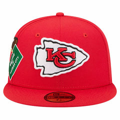 Kansas City Chiefs New Era Group Chat 59FIFTY Fitted Hat - Red Hats