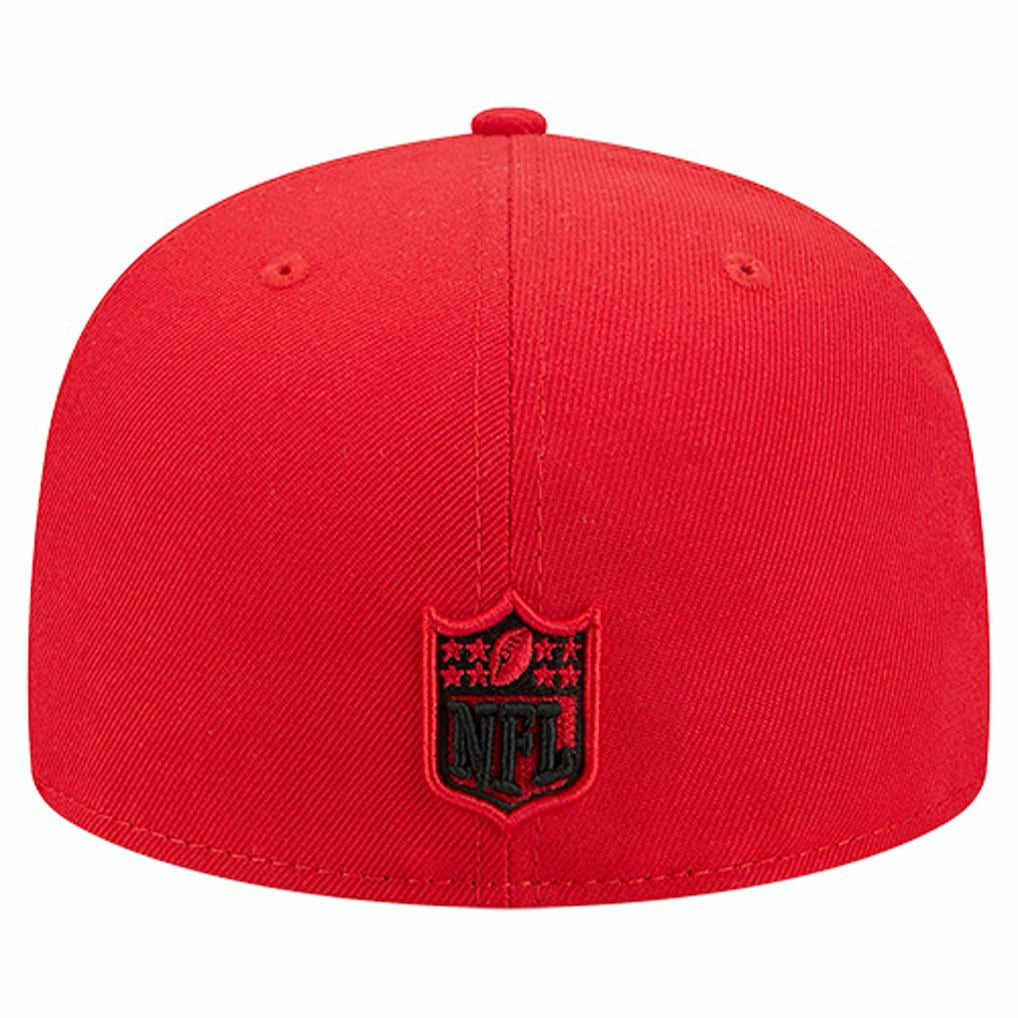 Kansas City Chiefs New Era Group Chat 59FIFTY Fitted Hat - Red Hats