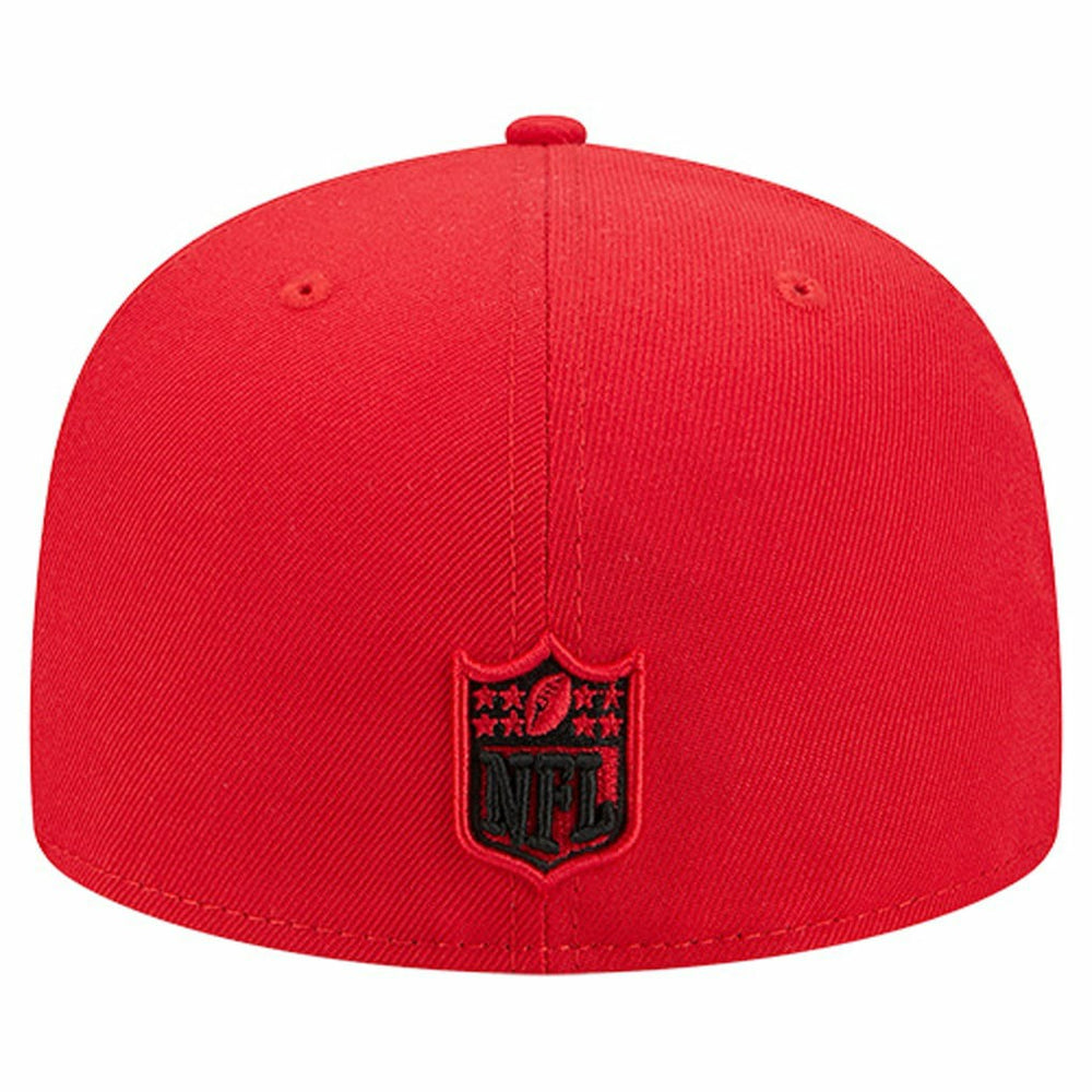 Kansas City Chiefs New Era Group Chat 59FIFTY Fitted Hat - Red Hats