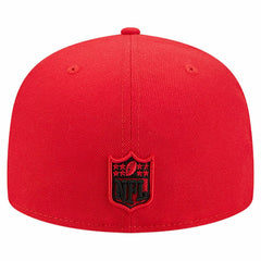 Kansas City Chiefs New Era Group Chat 59FIFTY Fitted Hat - Red Hats