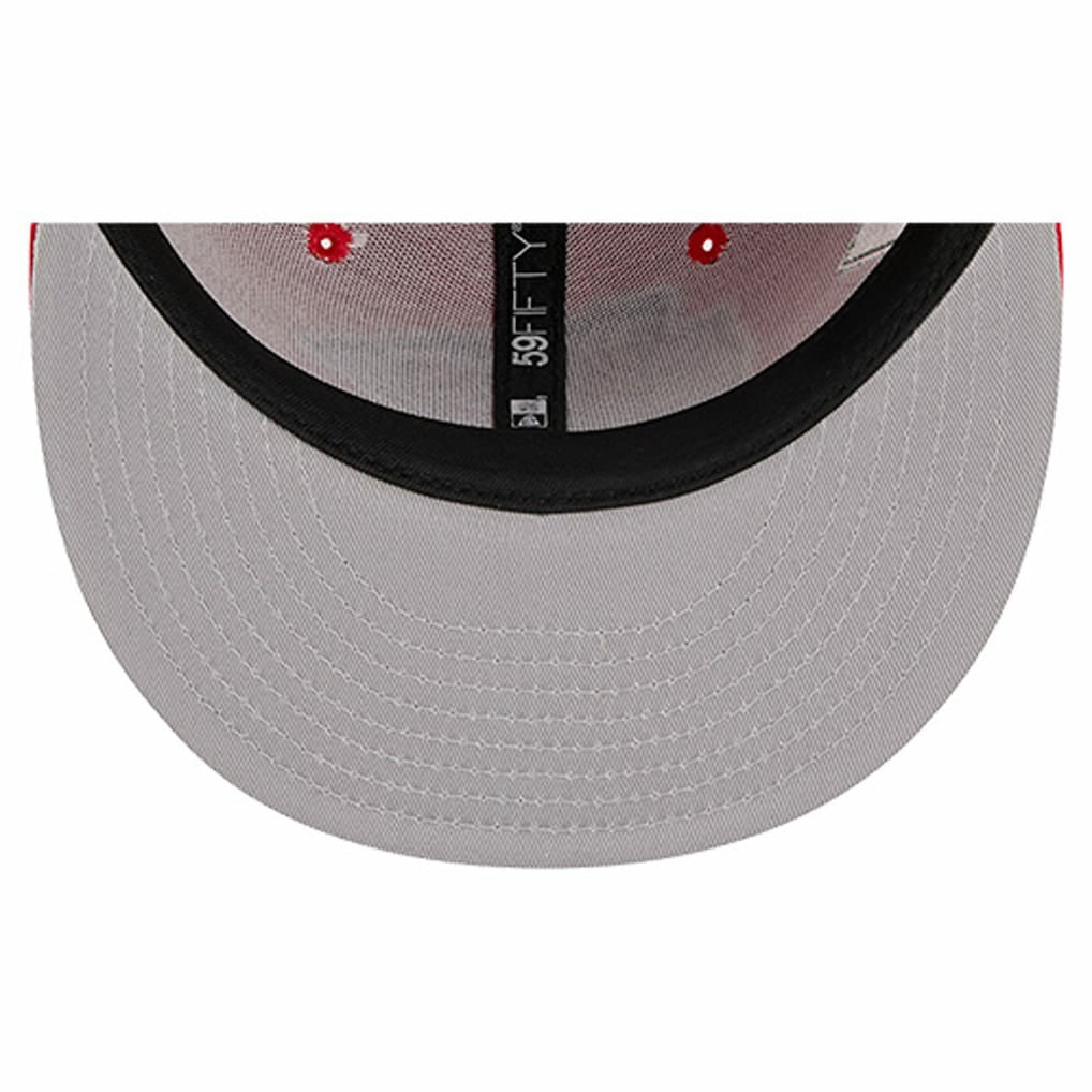 Kansas City Chiefs New Era Group Chat 59FIFTY Fitted Hat - Red Hats