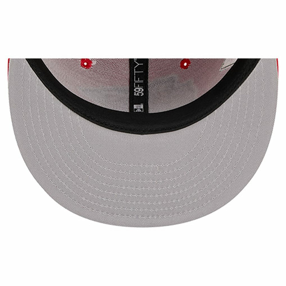 Kansas City Chiefs New Era Group Chat 59FIFTY Fitted Hat - Red Hats