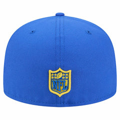 Los Angeles Rams New Era Group Chat 59FIFTY Fitted Hat - Royal Hats