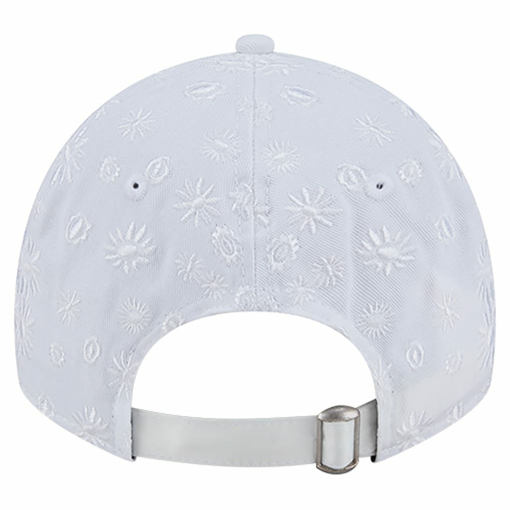San Francisco 49ers New Era Women's Floral 9TWENTY Adjustable Hat - White Hats