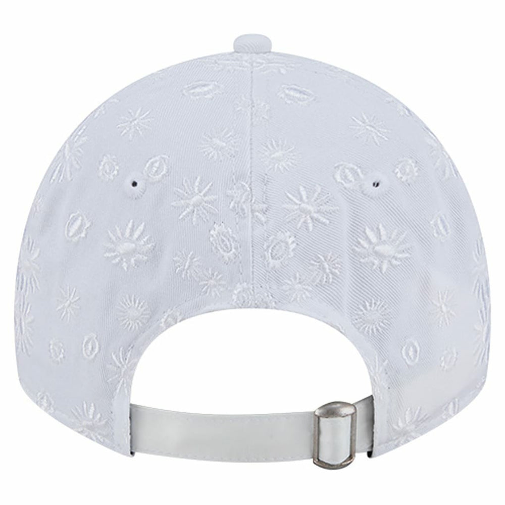 San Francisco 49ers New Era Women's Floral 9TWENTY Adjustable Hat - White Hats