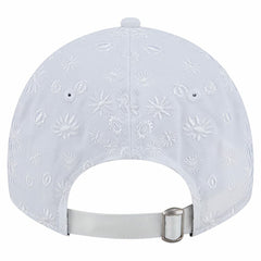 San Francisco 49ers New Era Women's Floral 9TWENTY Adjustable Hat - White Hats