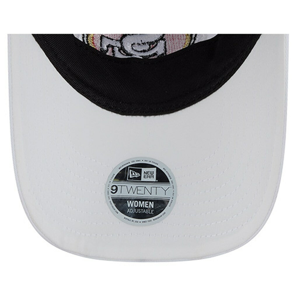 San Francisco 49ers New Era Women's Floral 9TWENTY Adjustable Hat - White Hats