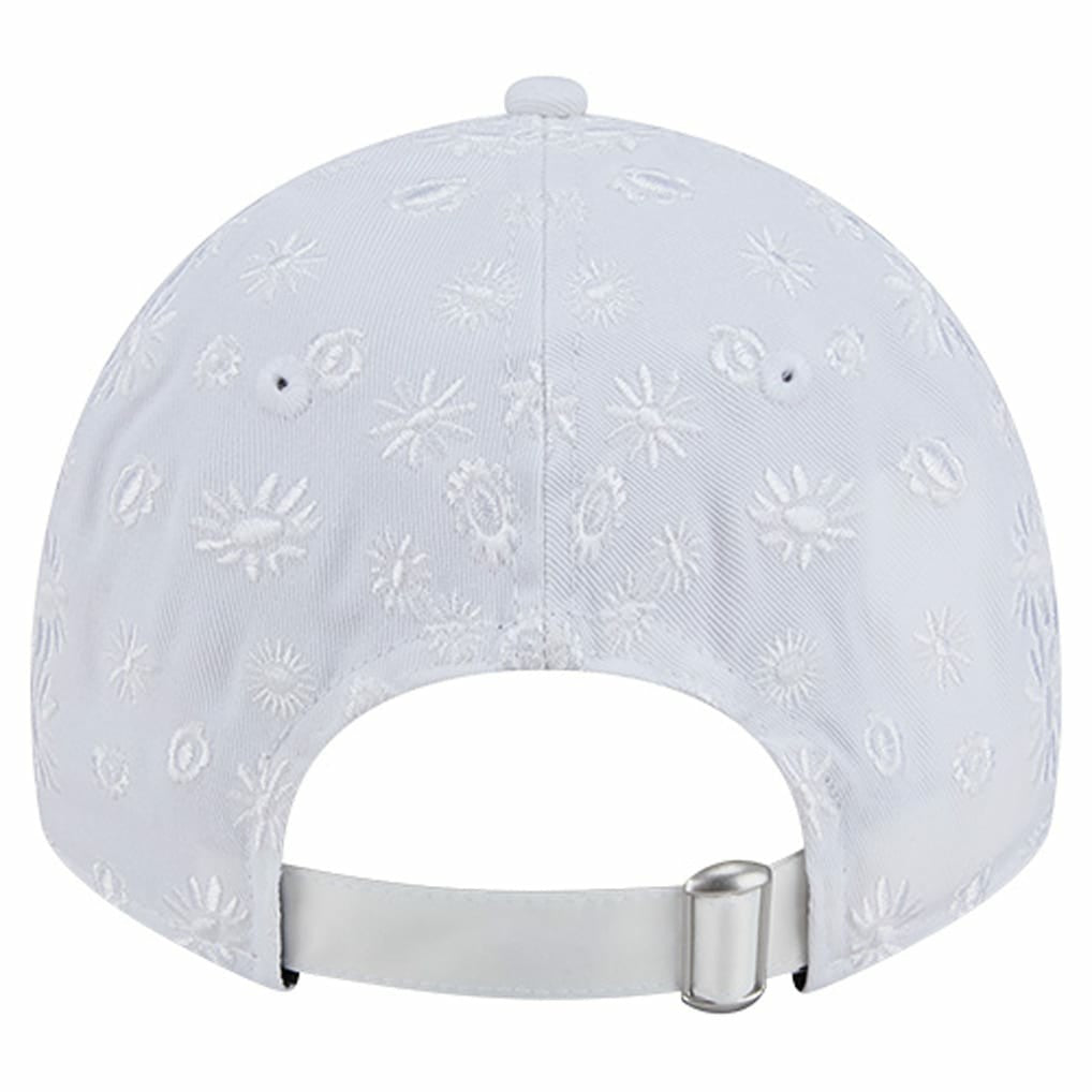 Kansas City Chiefs New Era Women's Floral 9TWENTY Adjustable Hat - White Hats