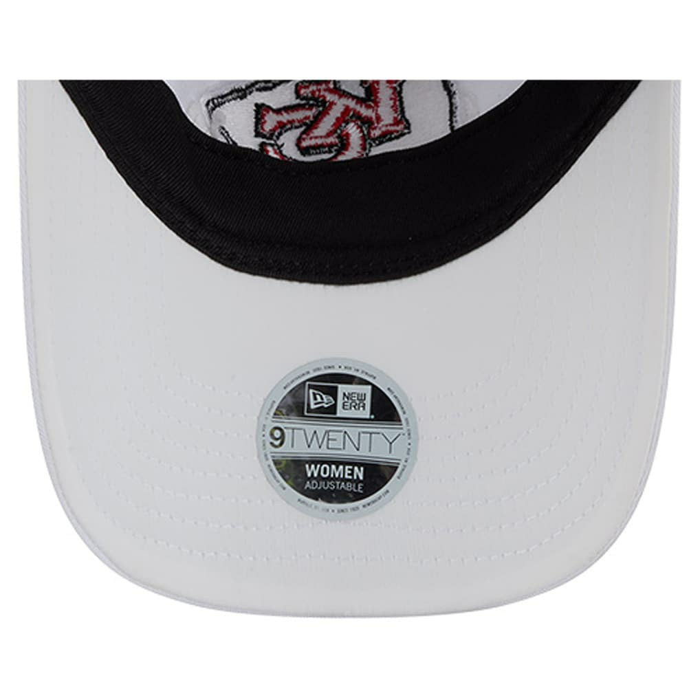 Kansas City Chiefs New Era Women's Floral 9TWENTY Adjustable Hat - White Hats