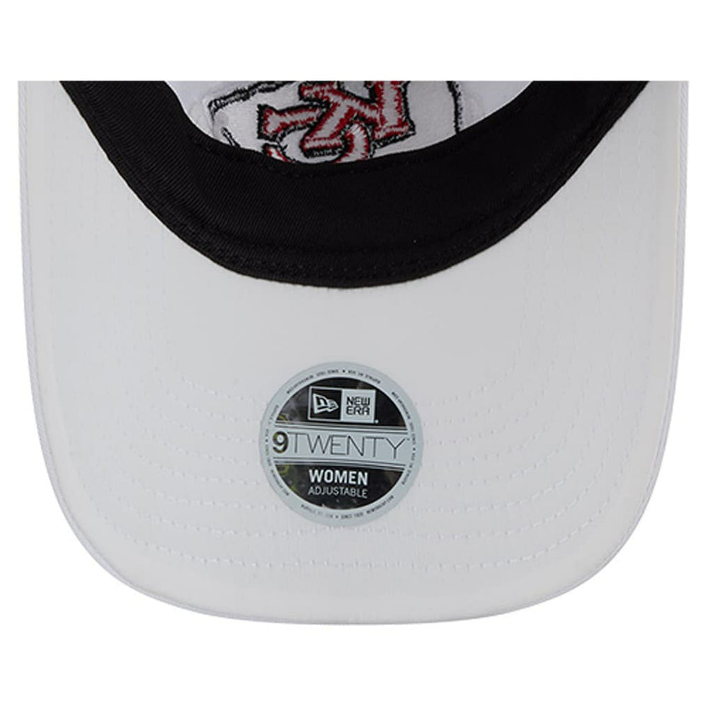 Kansas City Chiefs New Era Women's Floral 9TWENTY Adjustable Hat - White Hats