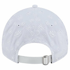 Detroit Lions New Era Women's Floral 9TWENTY Adjustable Hat - White Hats