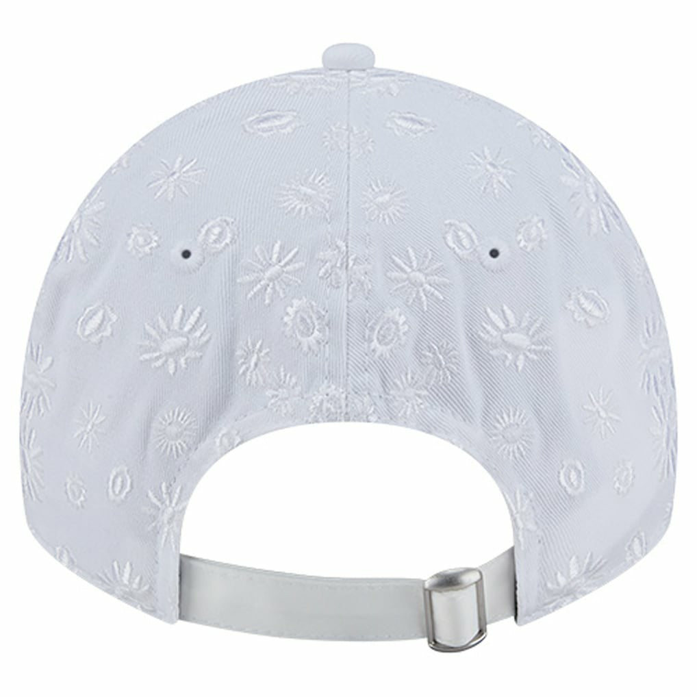Miami Dolphins New Era Women's Floral 9TWENTY Adjustable Hat - White Hats
