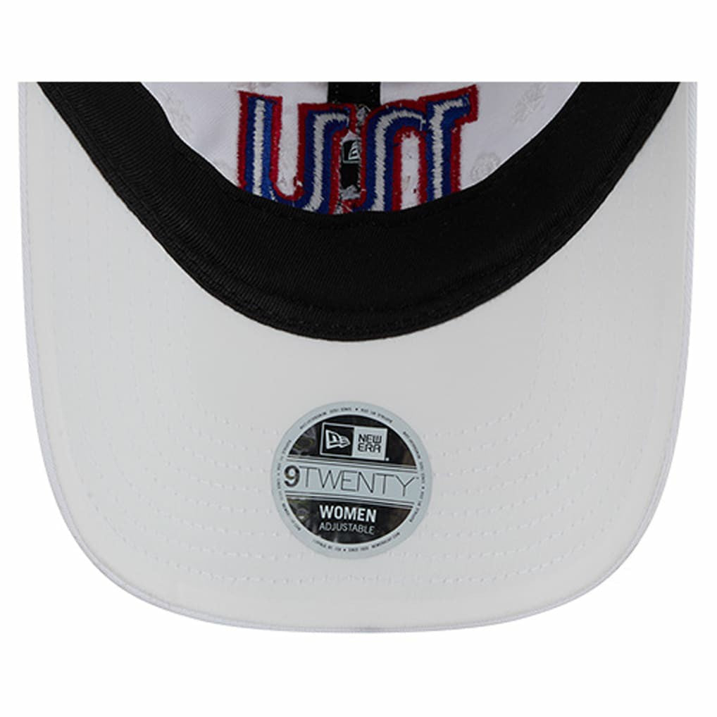 New York Giants New Era Women's Floral 9TWENTY Adjustable Hat - White Hats