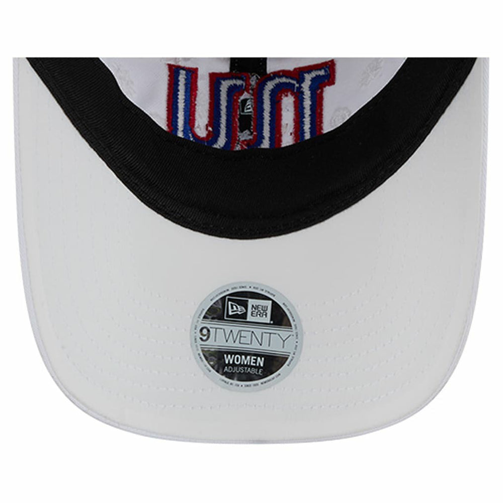New York Giants New Era Women's Floral 9TWENTY Adjustable Hat - White Hats