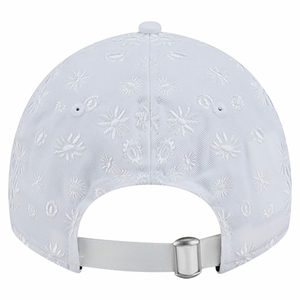 Las Vegas Raiders New Era Women's Floral 9TWENTY Adjustable Hat - White Hats