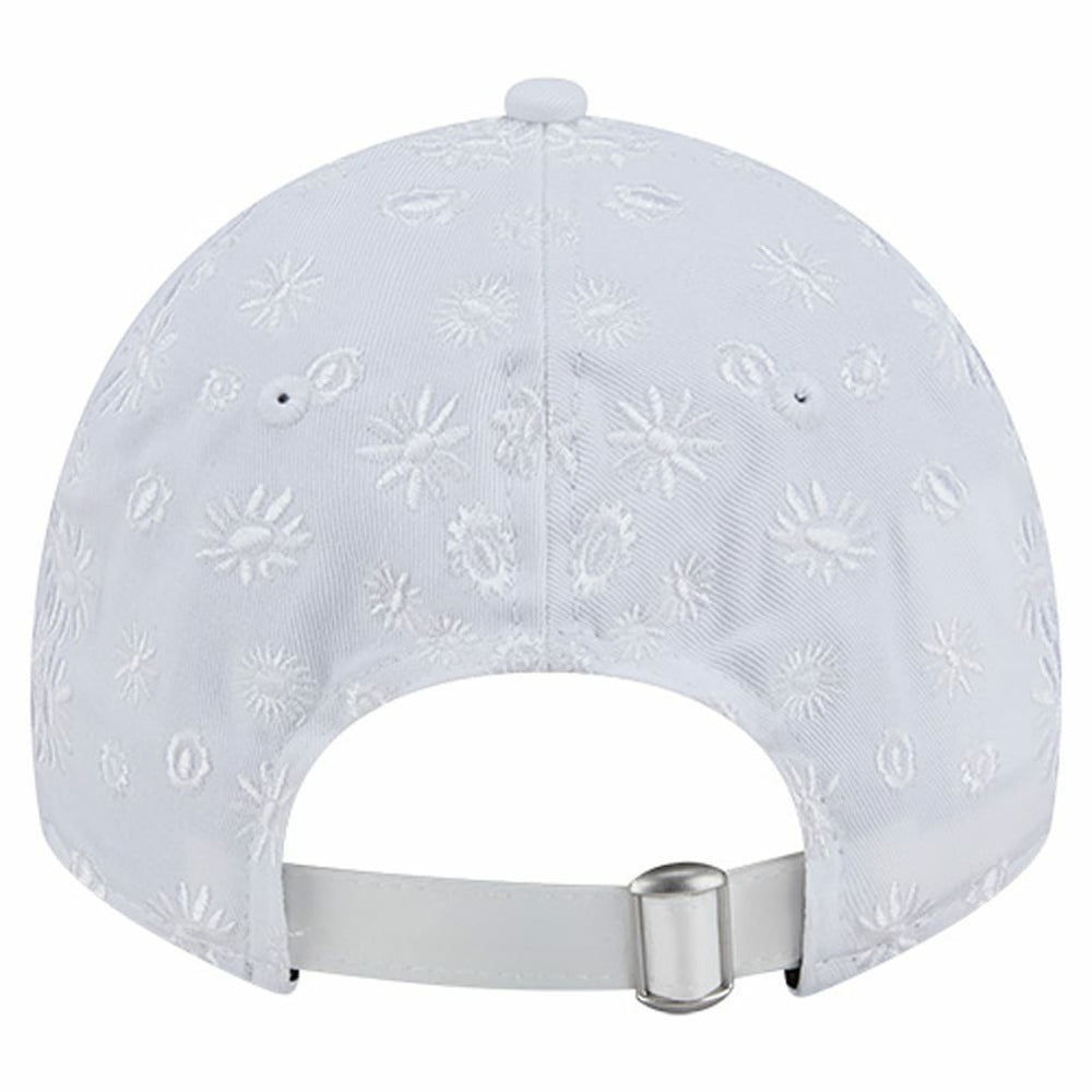 Las Vegas Raiders New Era Women's Floral 9TWENTY Adjustable Hat - White Hats