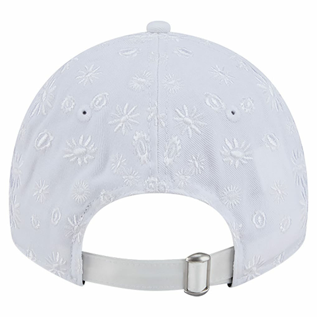 Los Angeles Chargers New Era Women's Floral 9TWENTY Adjustable Hat - White Hats