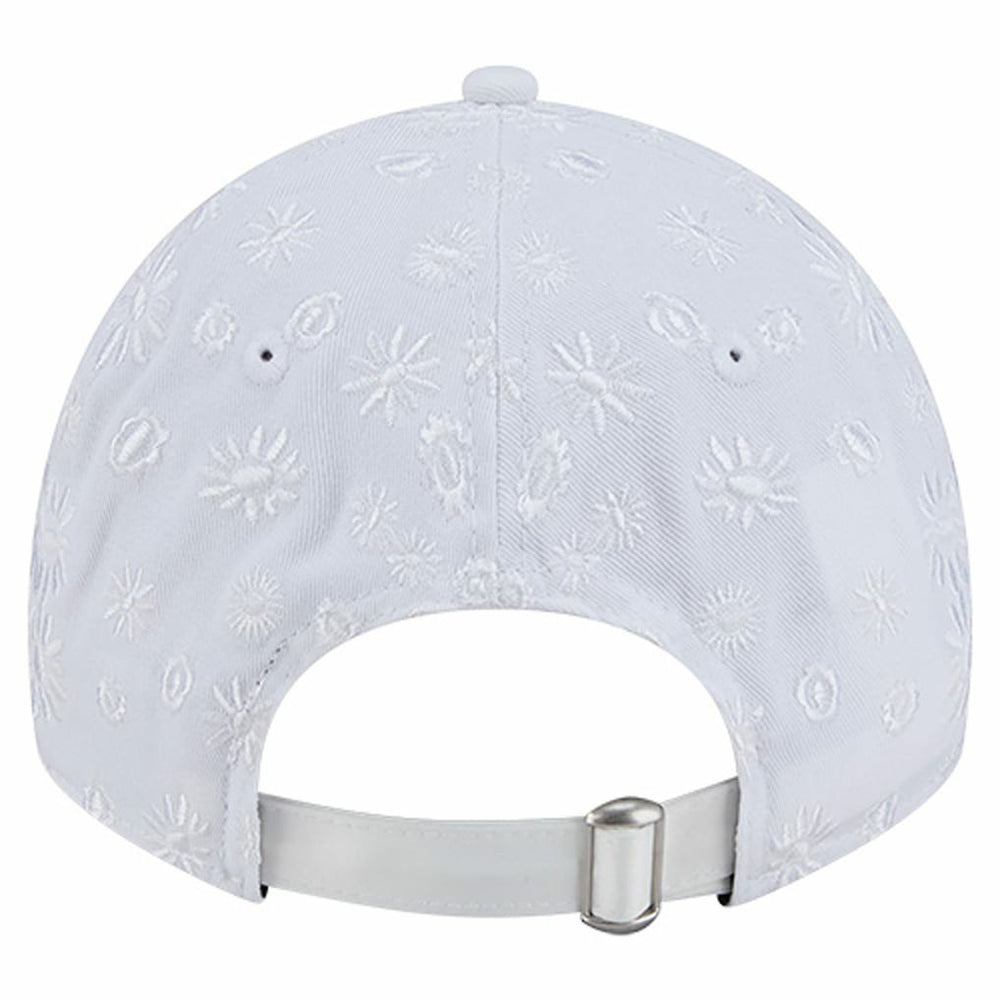 Los Angeles Chargers New Era Women's Floral 9TWENTY Adjustable Hat - White Hats