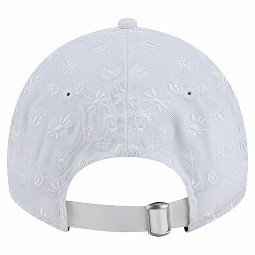 Philadelphia Eagles New Era Women's Floral 9TWENTY Adjustable Hat - White Hats