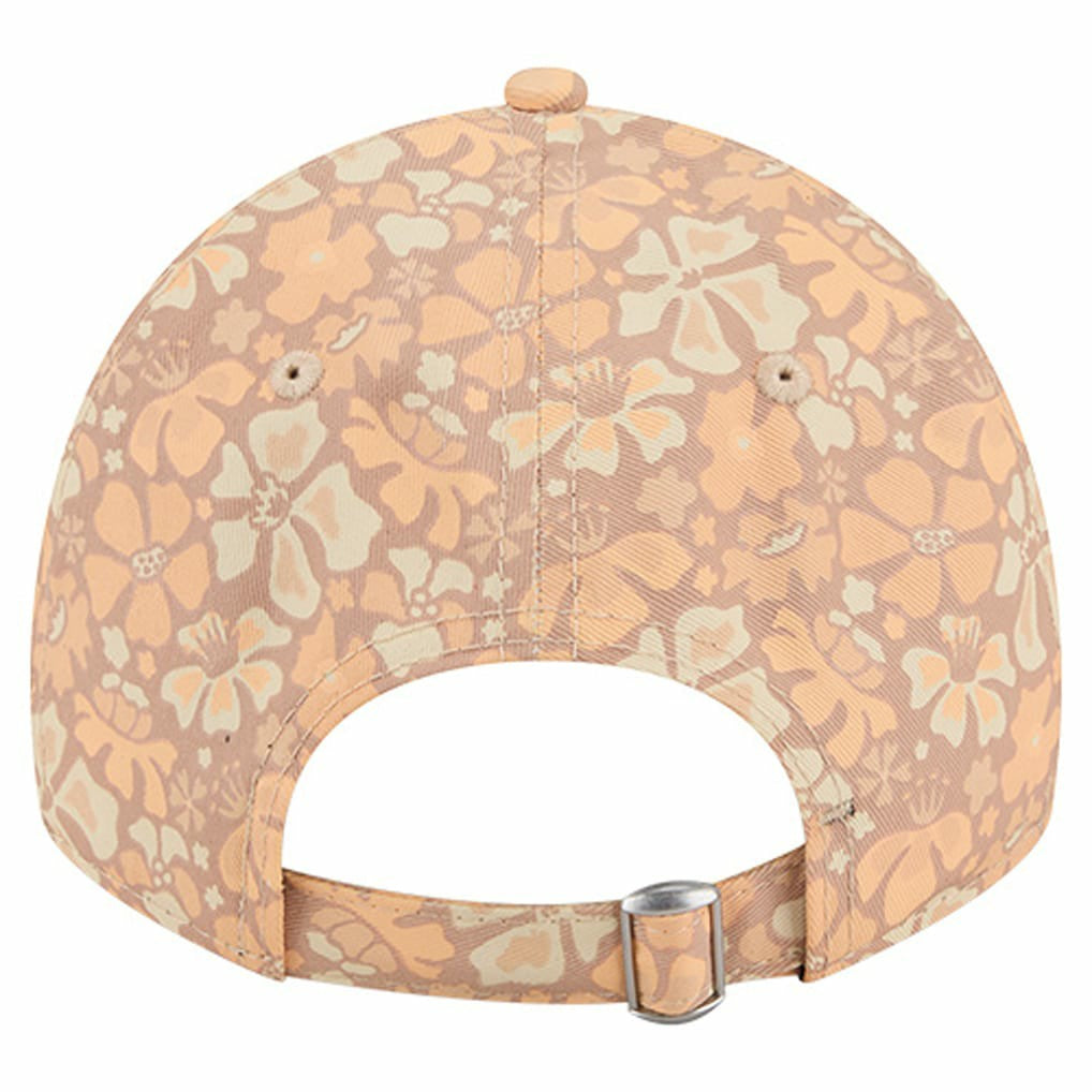 Buffalo Bills New Era Women's Floral 9TWENTY Adjustable Hat - Tan Hats