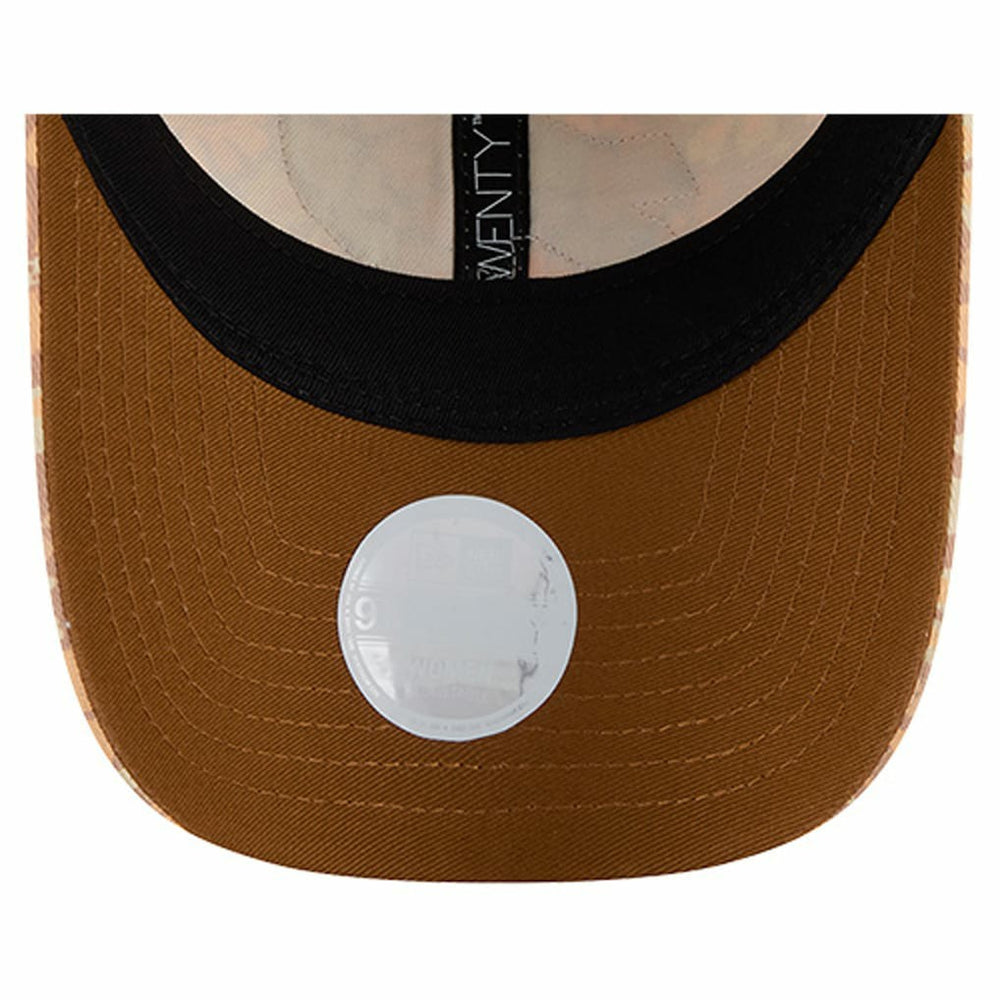 Buffalo Bills New Era Women's Floral 9TWENTY Adjustable Hat - Tan Hats