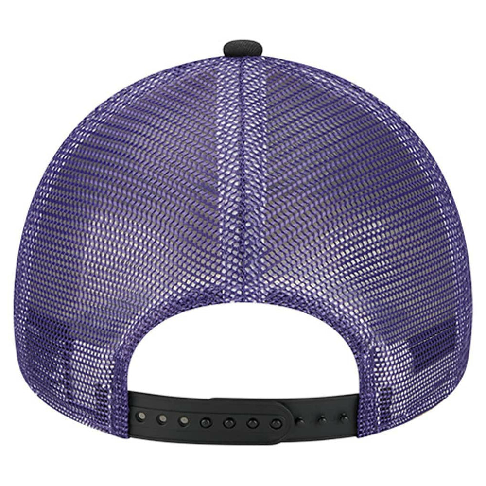 Baltimore Ravens New Era Women's Friendship Bracelet 9FORTY Adjustable Hat - White/Black Hats