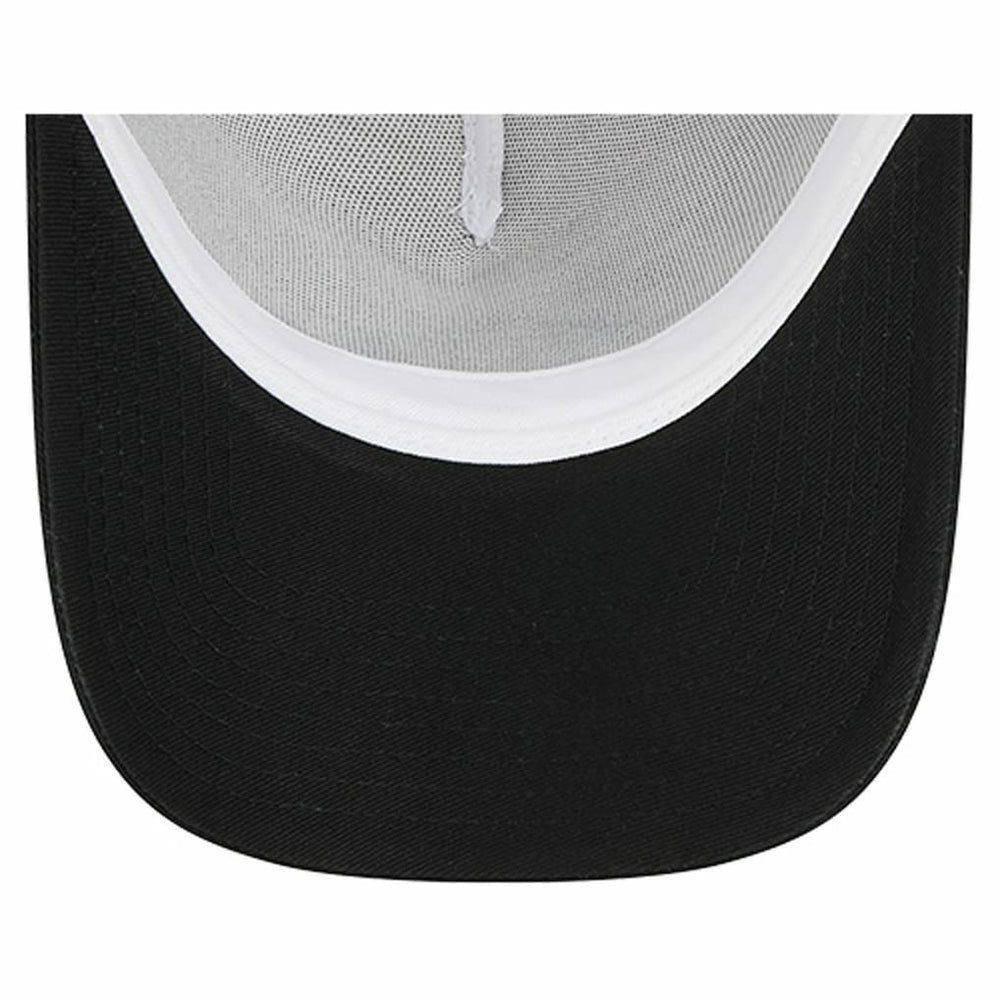 Baltimore Ravens New Era Women's Friendship Bracelet 9FORTY Adjustable Hat - White/Black Hats