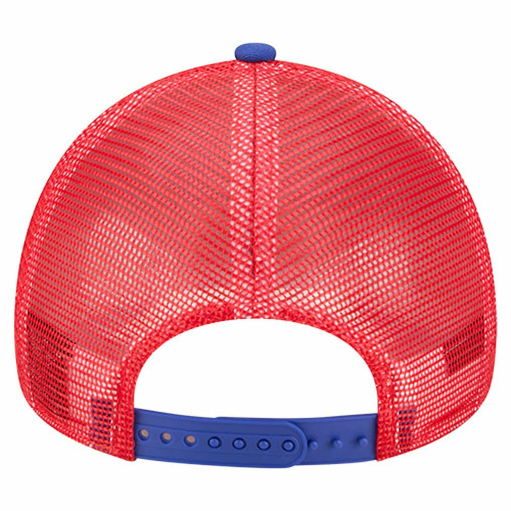 Buffalo Bills New Era Women's Friendship Bracelet 9FORTY Adjustable Hat - White/Royal Hats