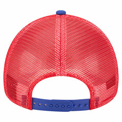 Buffalo Bills New Era Women's Friendship Bracelet 9FORTY Adjustable Hat - White/Royal Hats