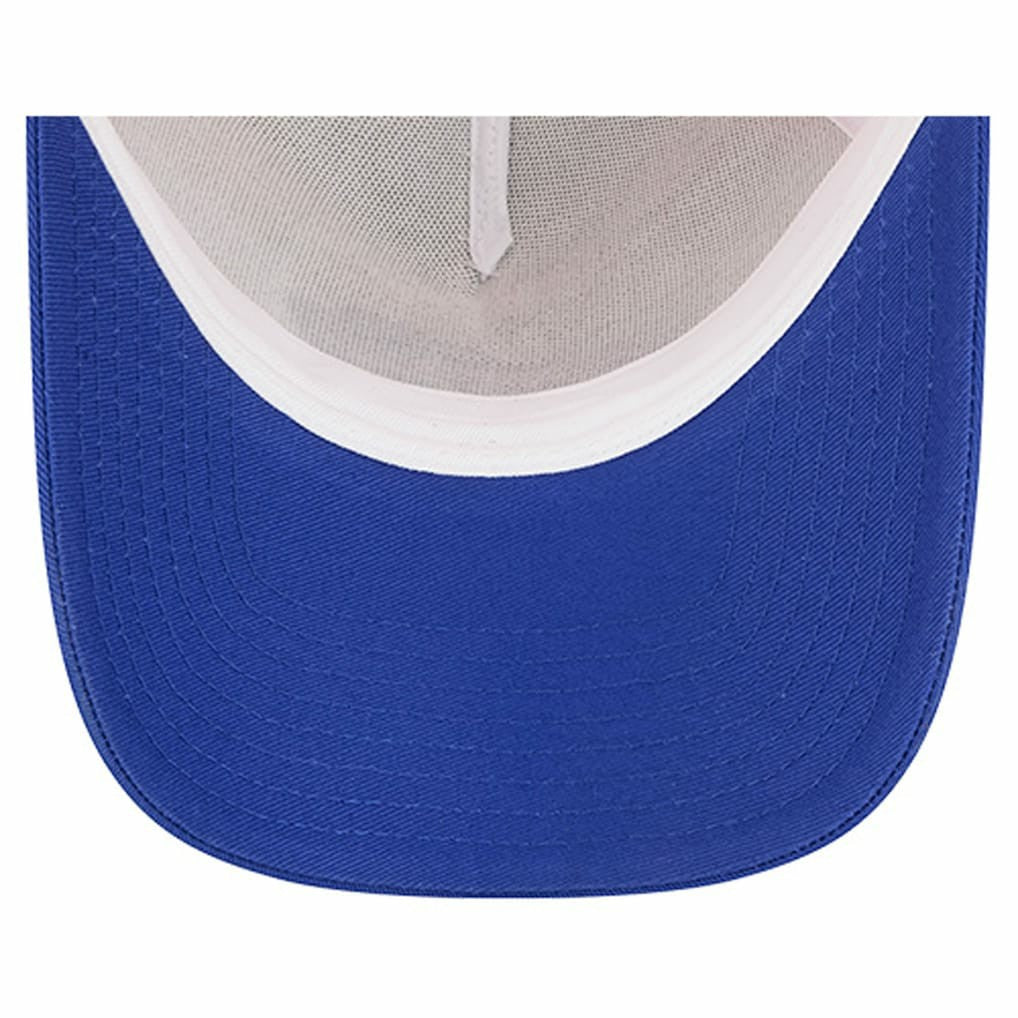 Buffalo Bills New Era Women's Friendship Bracelet 9FORTY Adjustable Hat - White/Royal Hats