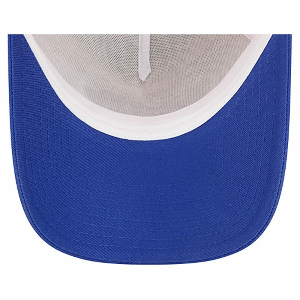 Buffalo Bills New Era Women's Friendship Bracelet 9FORTY Adjustable Hat - White/Royal Hats