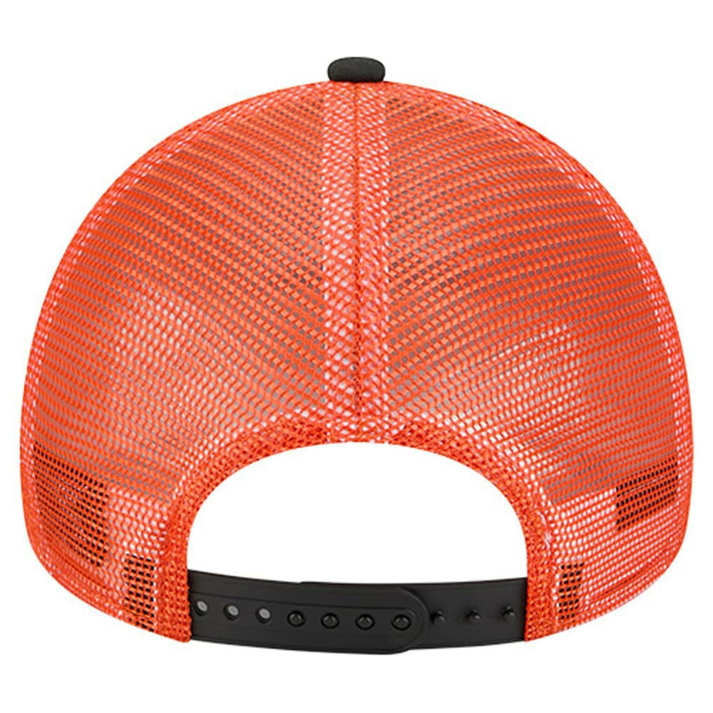 Cincinnati Bengals New Era Women's Friendship Bracelet 9FORTY Adjustable Hat - White/Black Hats