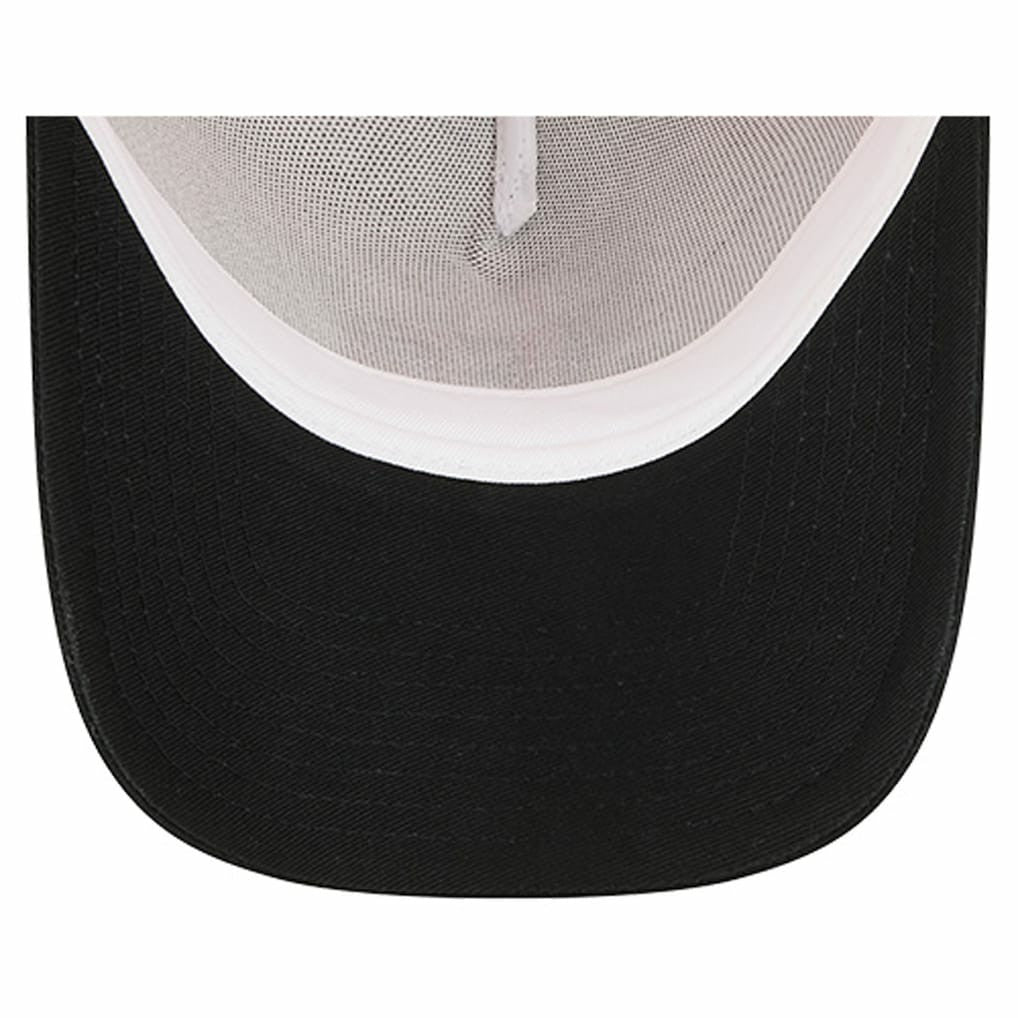Cincinnati Bengals New Era Women's Friendship Bracelet 9FORTY Adjustable Hat - White/Black Hats