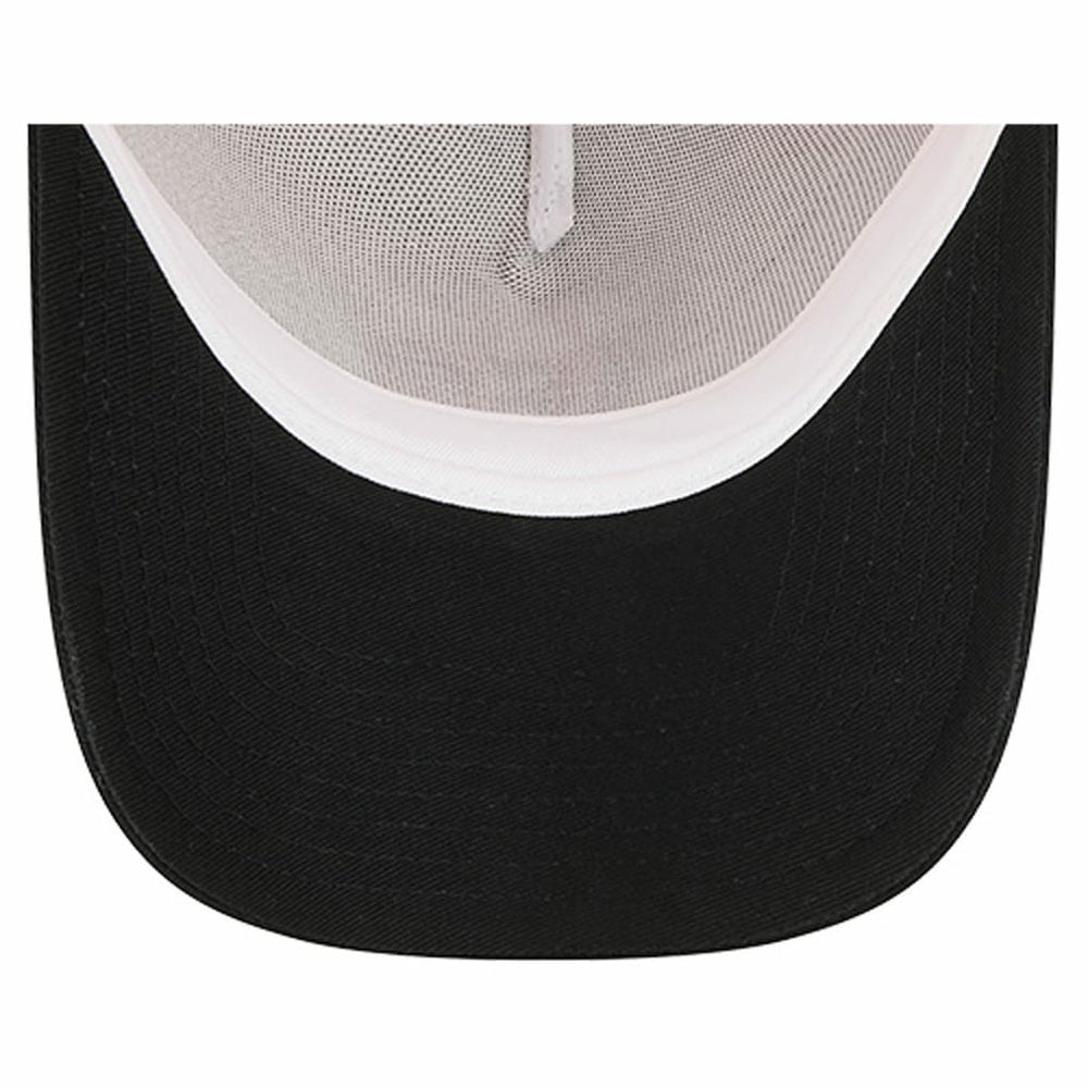 Cincinnati Bengals New Era Women's Friendship Bracelet 9FORTY Adjustable Hat - White/Black Hats