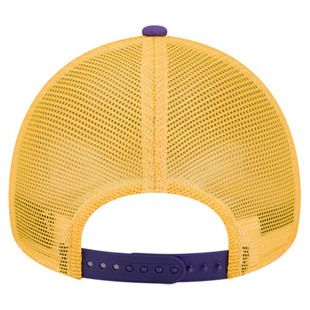 Minnesota Vikings New Era Women's Friendship Bracelet 9FORTY Adjustable Hat - White/Purple Hats