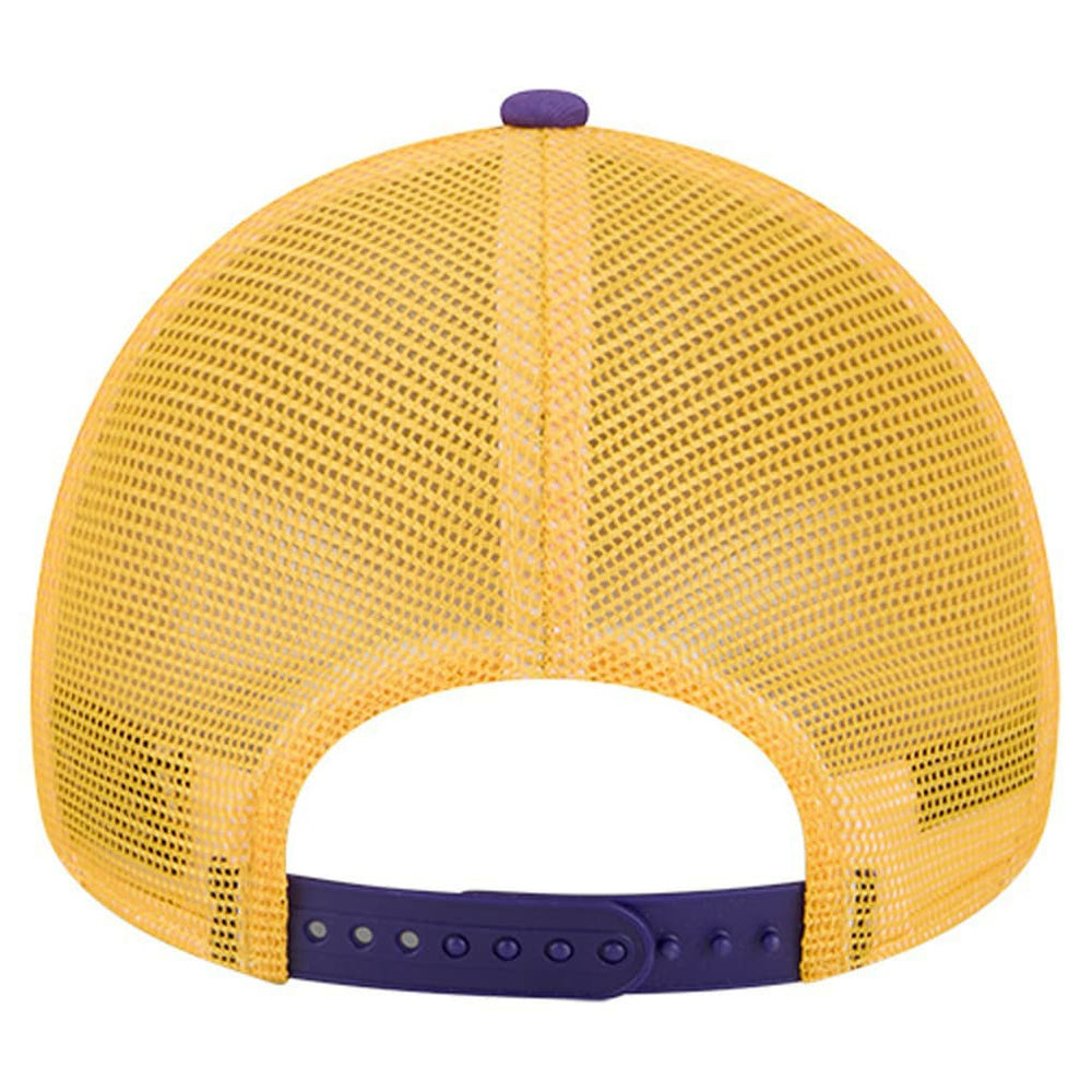 Minnesota Vikings New Era Women's Friendship Bracelet 9FORTY Adjustable Hat - White/Purple Hats