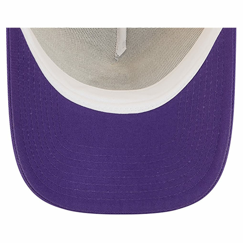 Minnesota Vikings New Era Women's Friendship Bracelet 9FORTY Adjustable Hat - White/Purple Hats