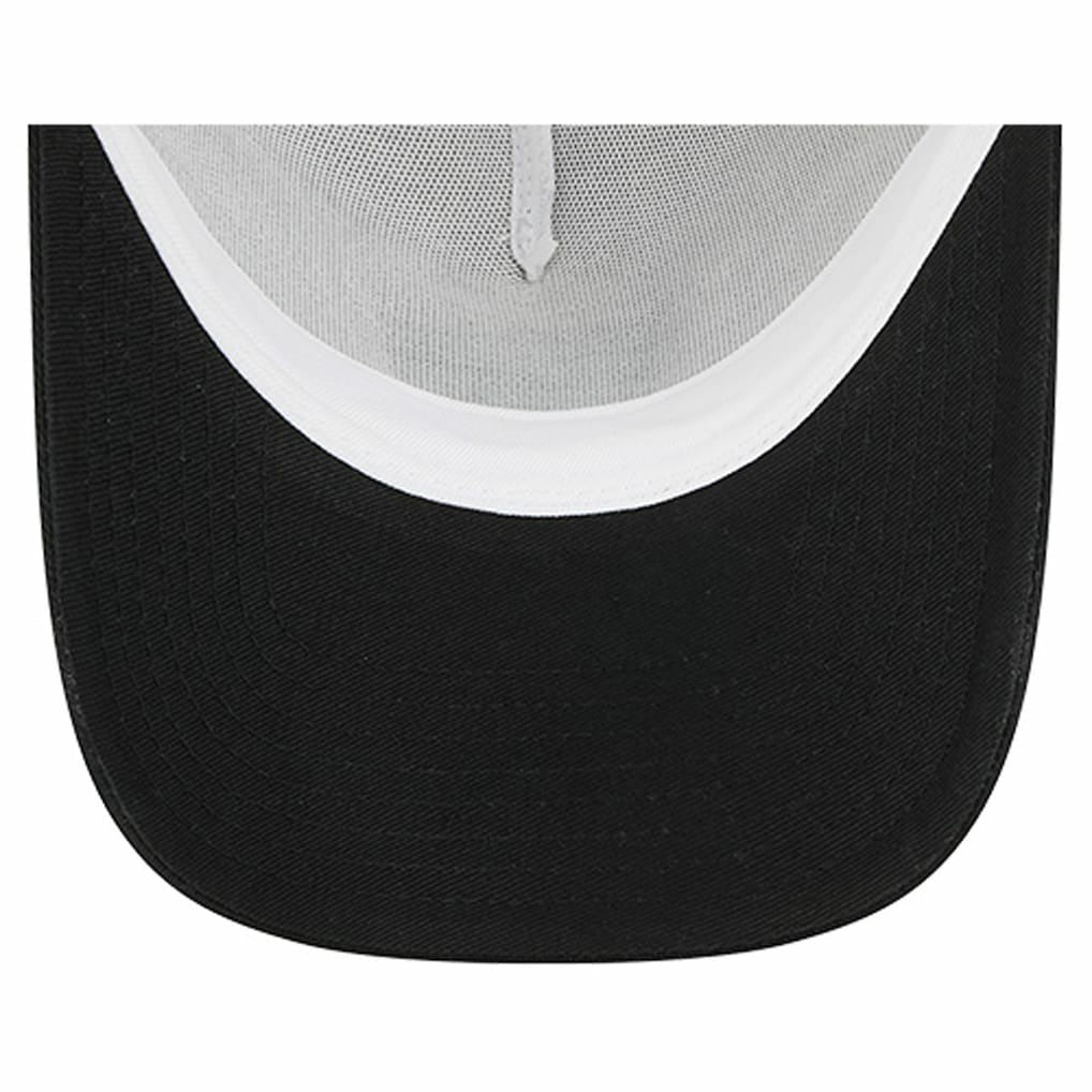 Las Vegas Raiders New Era Women's Friendship Bracelet 9FORTY Adjustable Hat - White/Black Hats