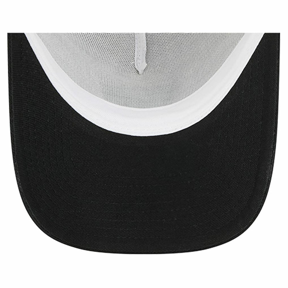 Las Vegas Raiders New Era Women's Friendship Bracelet 9FORTY Adjustable Hat - White/Black Hats