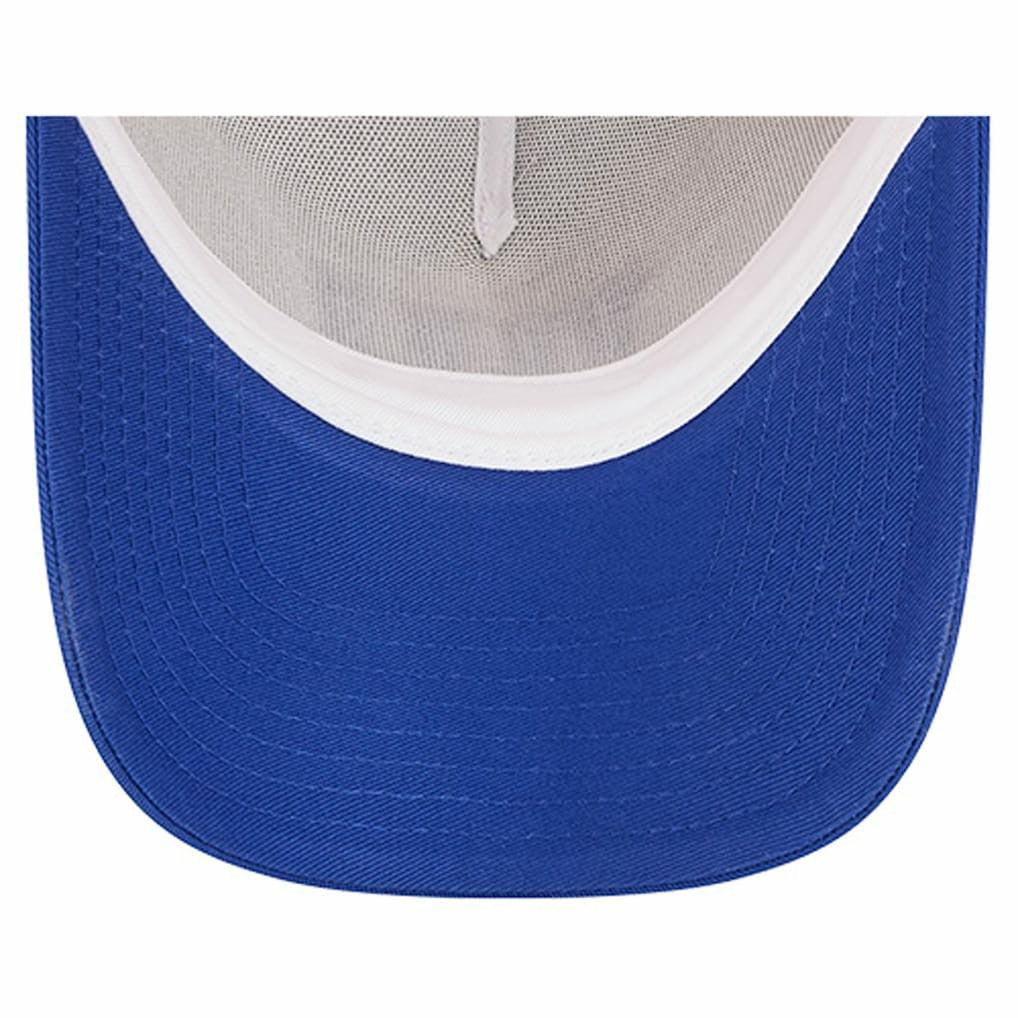 New York Giants New Era Women's Friendship Bracelet 9FORTY Adjustable Hat - White/Royal Hats